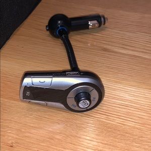 Bluetooth car insert